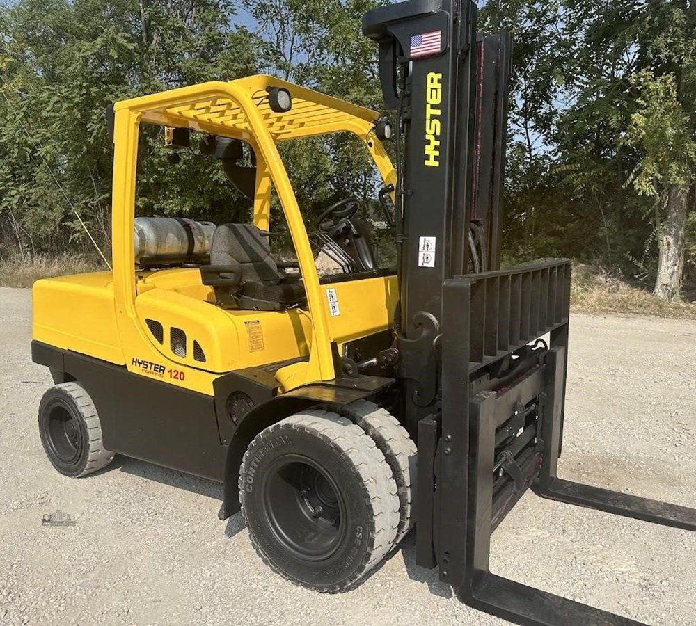 2010 HYSTER H120FT 